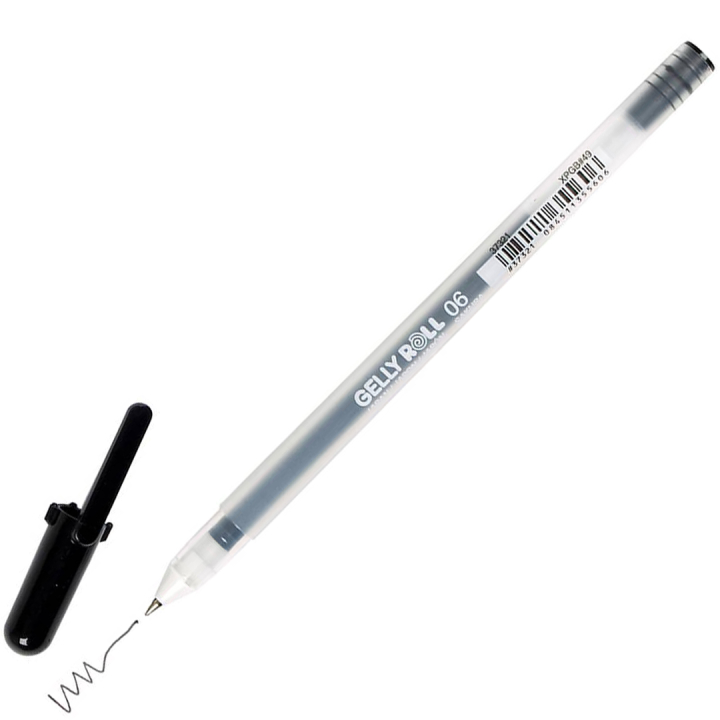 Gelly Roll Basic Black in der Gruppe Stifte / Schreiben / Gelschreiber bei Pen Store (103531)