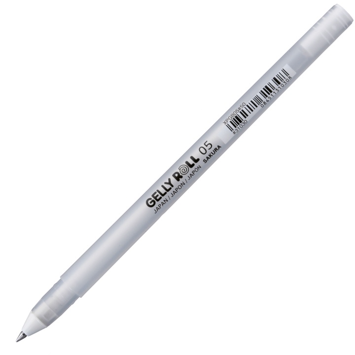 Gelly Roll Basic White Medium in der Gruppe Stifte / Schreiben / Gelschreiber bei Pen Store (103532)