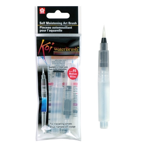 Koi Water Brush Medium in der Gruppe Künstlerbedarf / Pinsel / Wasserpinsel bei Pen Store (103643)