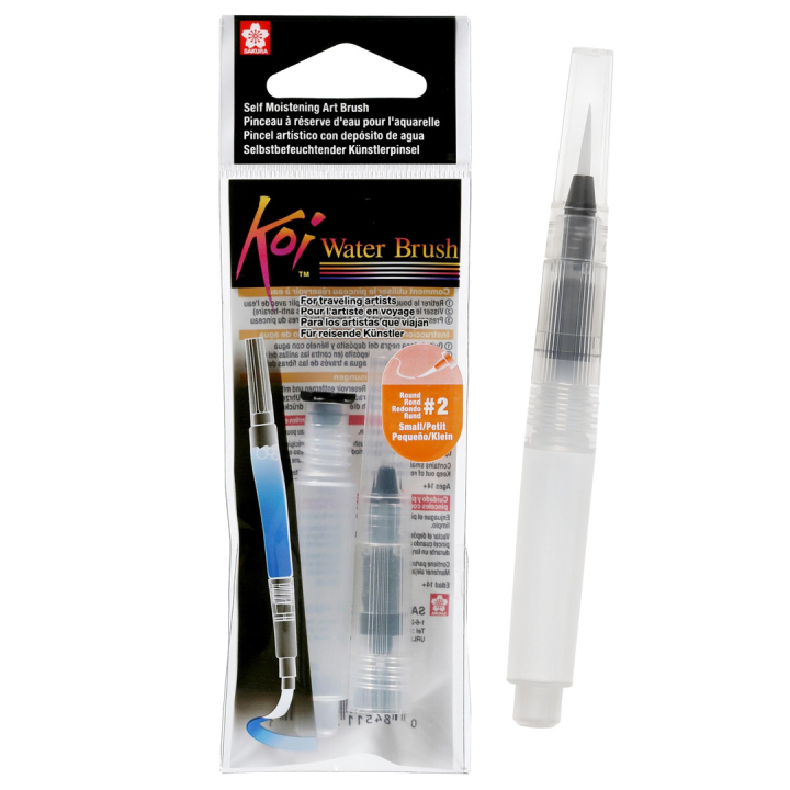 Koi Water Brush Small in der Gruppe Künstlerbedarf / Pinsel / Wasserpinsel bei Pen Store (103644)