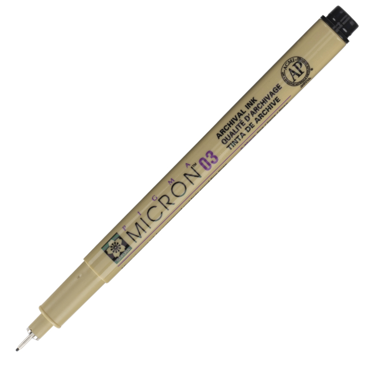 Pigma Micron Fineliner 03 in der Gruppe Stifte / Schreiben / Fineliner bei Pen Store (103830_r)