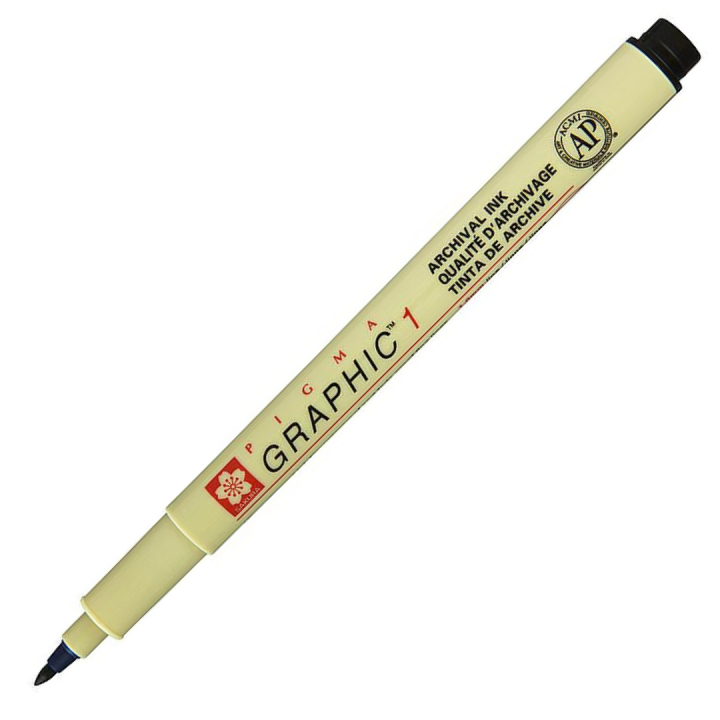 Pigma Graphic 1,0 mm in der Gruppe Stifte / Schreiben / Fineliner bei Pen Store (103873)