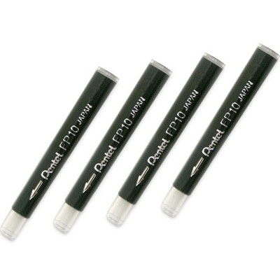 4er-Pack Pocket Pinselstift FP10 Nachfüllpackung in der Gruppe Stifte / Schreibwaren / Patronen und Nachfüllpatronen bei Pen Store (104429)