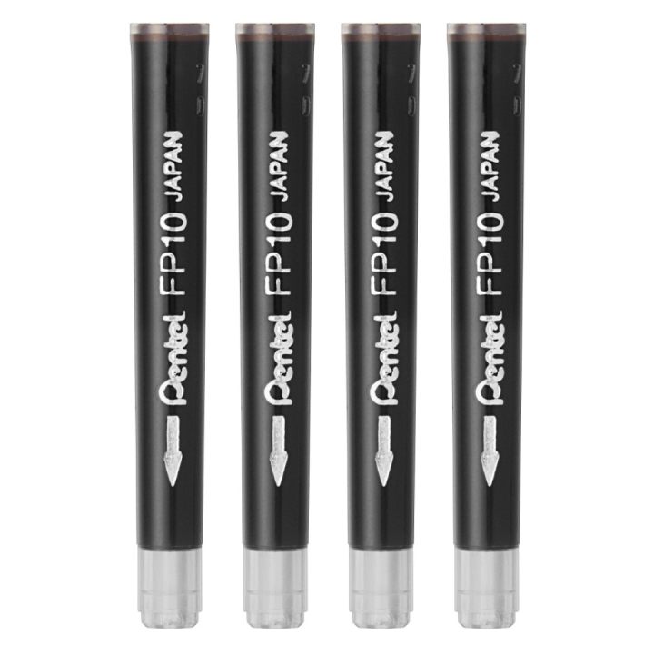 4er-Pack Pocket Pinselstift FP10 Nachfüllpackung in der Gruppe Stifte / Schreibwaren / Patronen und Nachfüllpatronen bei Pen Store (104429)