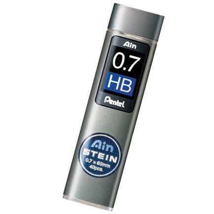 AIN Leads 0,7 40-pack H in der Gruppe Stifte / Schreibwaren / Bleistiftminen bei Pen Store (104441)