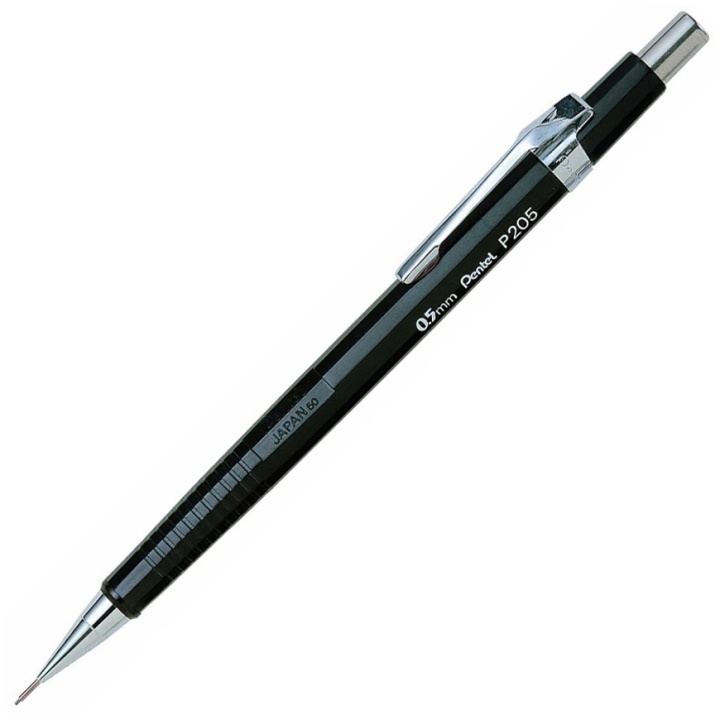 P205 Druckbleistift 0,5 Black in der Gruppe Stifte / Schreiben / Druckbleistift bei Pen Store (104525)