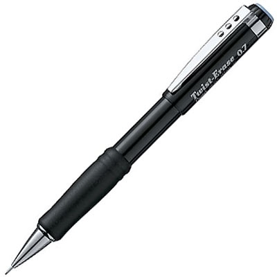 Twist-Erase Mechanical pencil 0,7 mm / Black in der Gruppe Stifte / Schreiben / Druckbleistift bei Pen Store (104538)