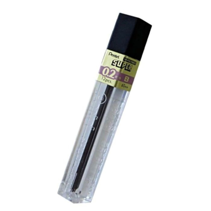 Mine 0,2 12er-Pack in der Gruppe Stifte / Schreibwaren / Bleistiftminen bei Pen Store (104571)
