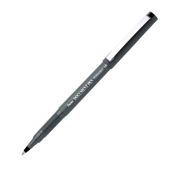 Document Roller Black in der Gruppe Stifte / Schreiben / Kugelschreiber bei Pen Store (104636)