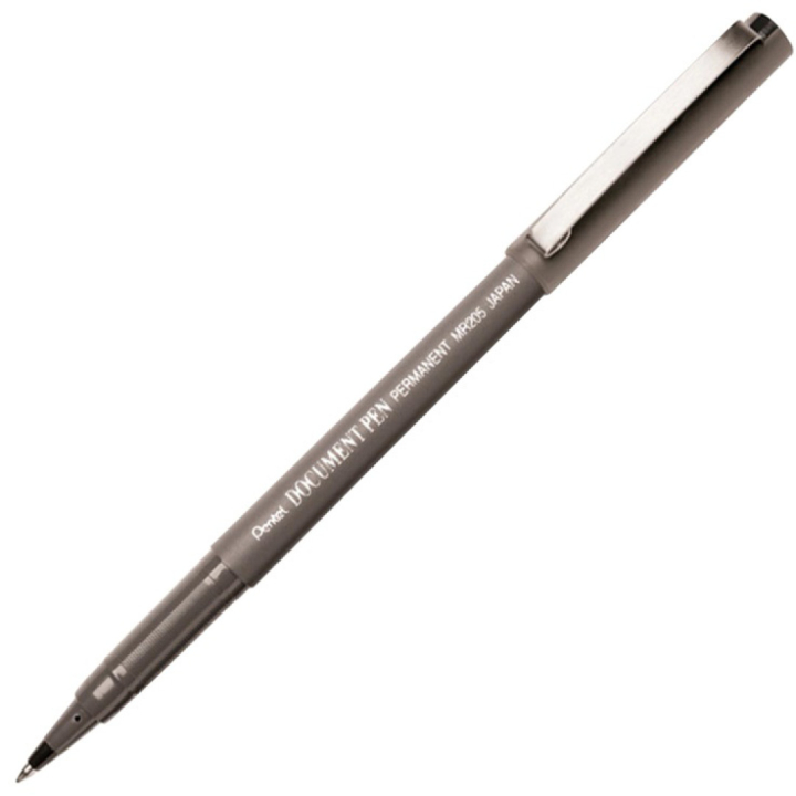 Document Roller Black in der Gruppe Stifte / Schreiben / Kugelschreiber bei Pen Store (104636)