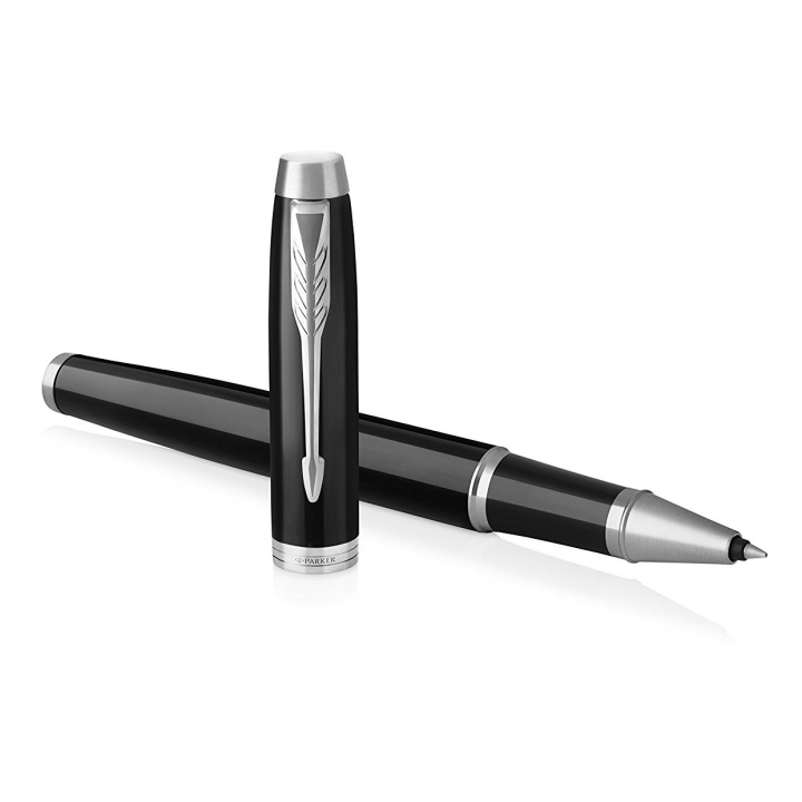 IM Tintenroller Black/Chrome in der Gruppe Stifte / Fine Writing / Tintenroller bei Pen Store (104668)