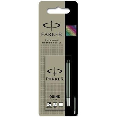 Quink Füllfederhalterrefills 10-pack Blue in der Gruppe Stifte / Schreibwaren / Patronen und Nachfüllpatronen bei Pen Store (104690)