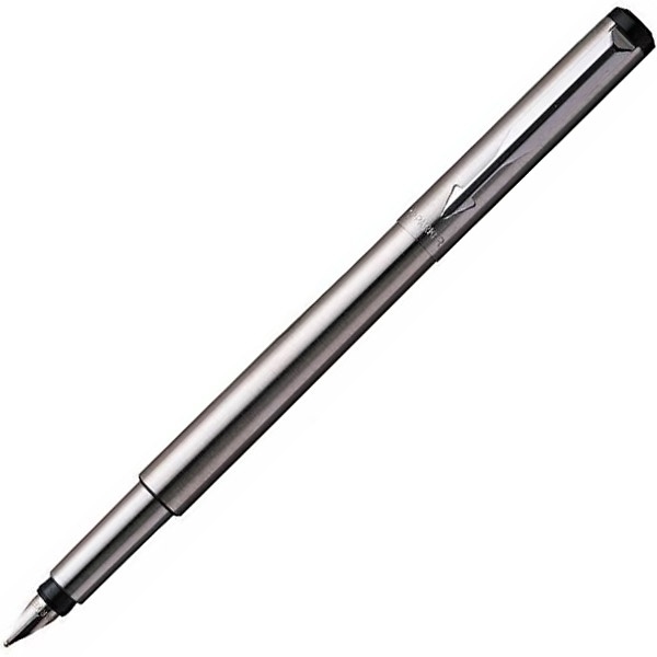 Vector Stainless Steel Füllfederhalter in der Gruppe Stifte / Fine Writing / Füllfederhalter bei Pen Store (104703)