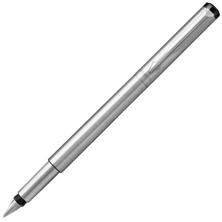 Vector Stainless Steel Füllfederhalter in der Gruppe Stifte / Fine Writing / Füllfederhalter bei Pen Store (104703)
