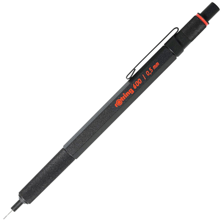600 Druckbleistift 0,5 Schwarz in der Gruppe Stifte / Schreiben / Druckbleistift bei Pen Store (104711)