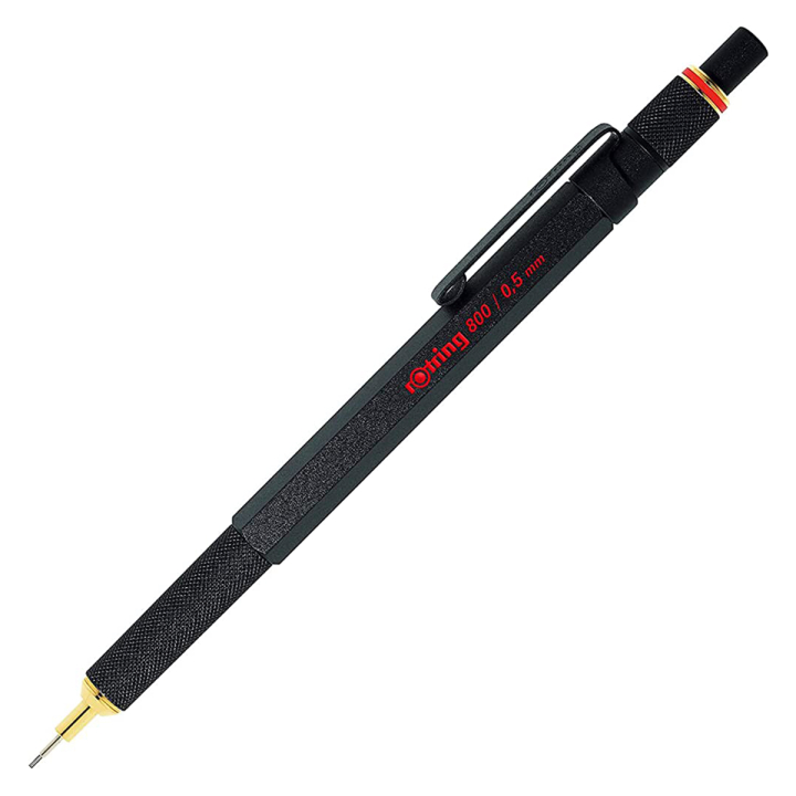 800 Druckbleistift 0,5 Schwarz in der Gruppe Stifte / Schreiben / Druckbleistift bei Pen Store (104715)