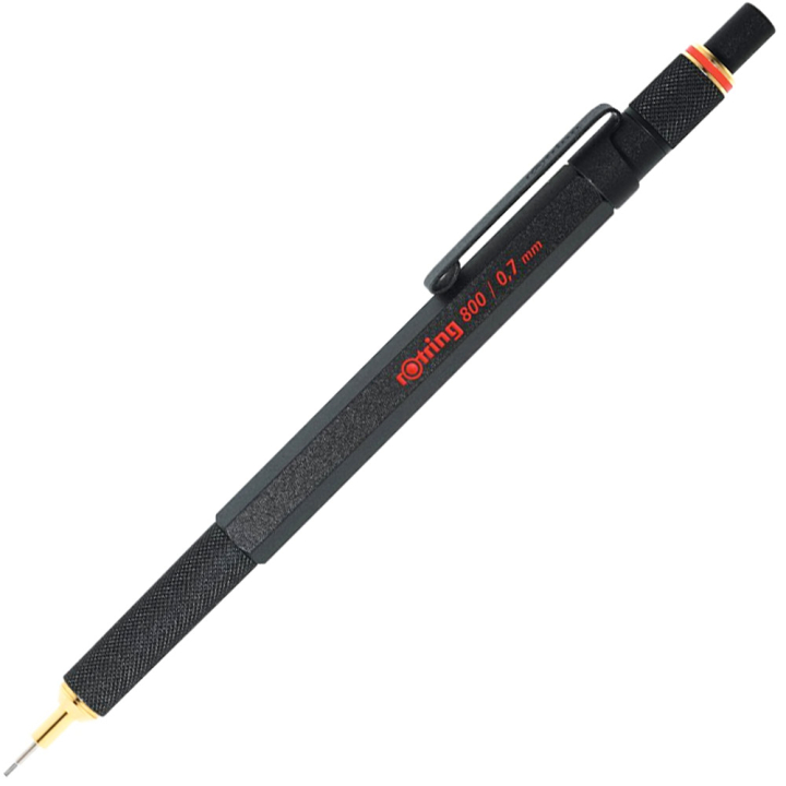 800 Druckbleistift 0,7 Schwarz in der Gruppe Stifte / Schreiben / Druckbleistift bei Pen Store (104717)