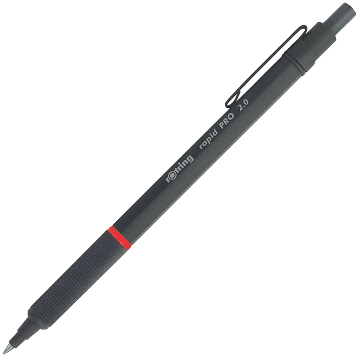 Rapid Pro Minenhalter 2 mm Schwarz in der Gruppe Stifte / Schreiben / Druckbleistift bei Pen Store (104722)