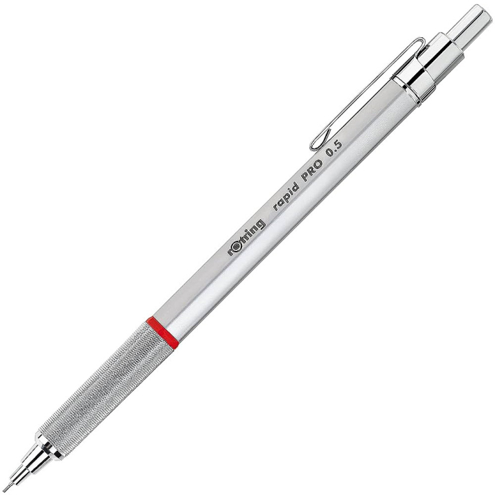 Rapid Pro Druckbleistift 0,5 Silber in der Gruppe Stifte / Schreiben / Druckbleistift bei Pen Store (104723)