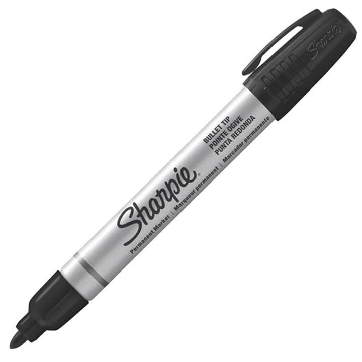 Metal Small Permanent Marker Black in der Gruppe Stifte / Künstlerstifte / Filzstifte bei Pen Store (104767)