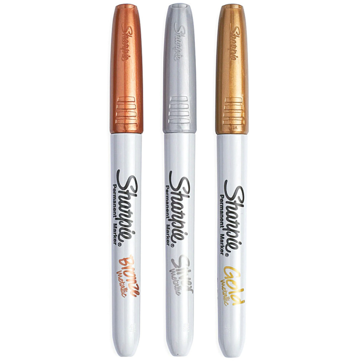 Metallic 3er-Pack in der Gruppe Stifte / Künstlerstifte / Filzstifte bei Pen Store (104770)
