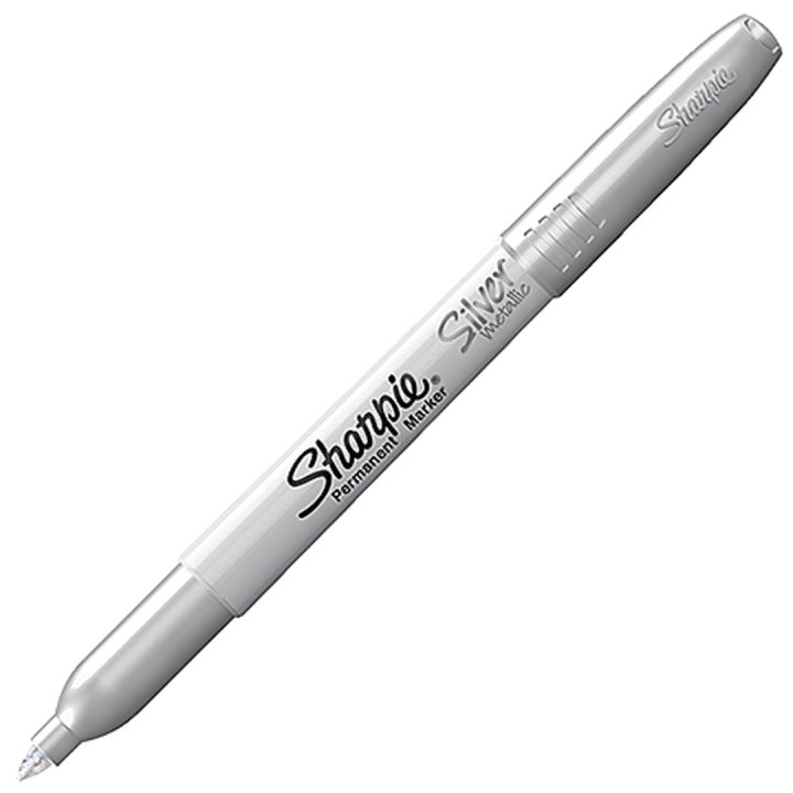 Metallic Silver in der Gruppe Stifte / Künstlerstifte / Filzstifte bei Pen Store (104772)