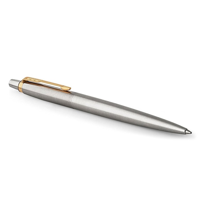 Jotter Steel/Gold Kugelschreiber in der Gruppe Stifte / Fine Writing / Kugelschreiber bei Pen Store (104808)