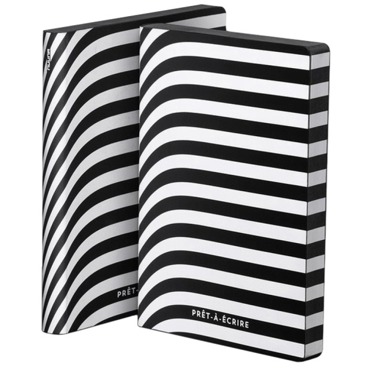 Notebook Graphic L – PRÊT-À-ÉCRIRE in der Gruppe Papier & Blöcke / Schreiben und Notizen / Notizbücher bei Pen Store (104883)