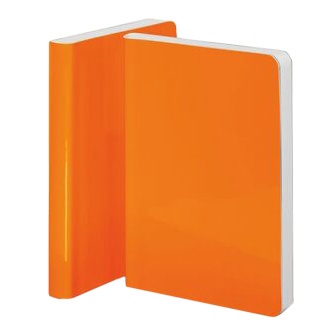 Notebook Candy S – Neon Orange in der Gruppe Papier & Blöcke / Schreiben und Notizen / Notizbücher bei Pen Store (104892)
