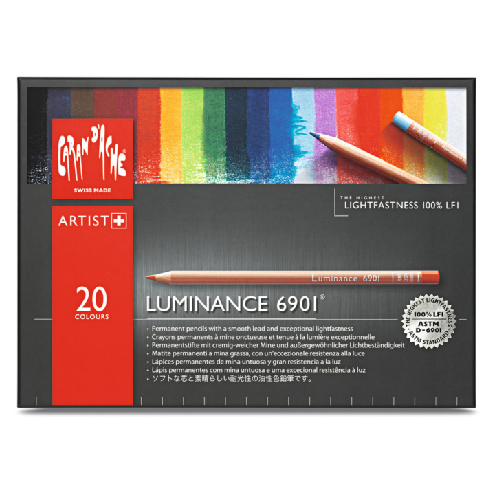 Luminance 6901 20er-Set in der Gruppe Stifte / Künstlerstifte / Buntstifte bei Pen Store (104932)