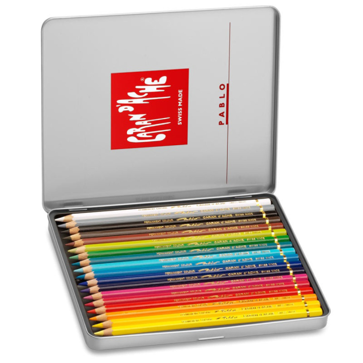 Buntstifte Pablo 18er-Set in der Gruppe Stifte / Künstlerstifte / Buntstifte bei Pen Store (105021)