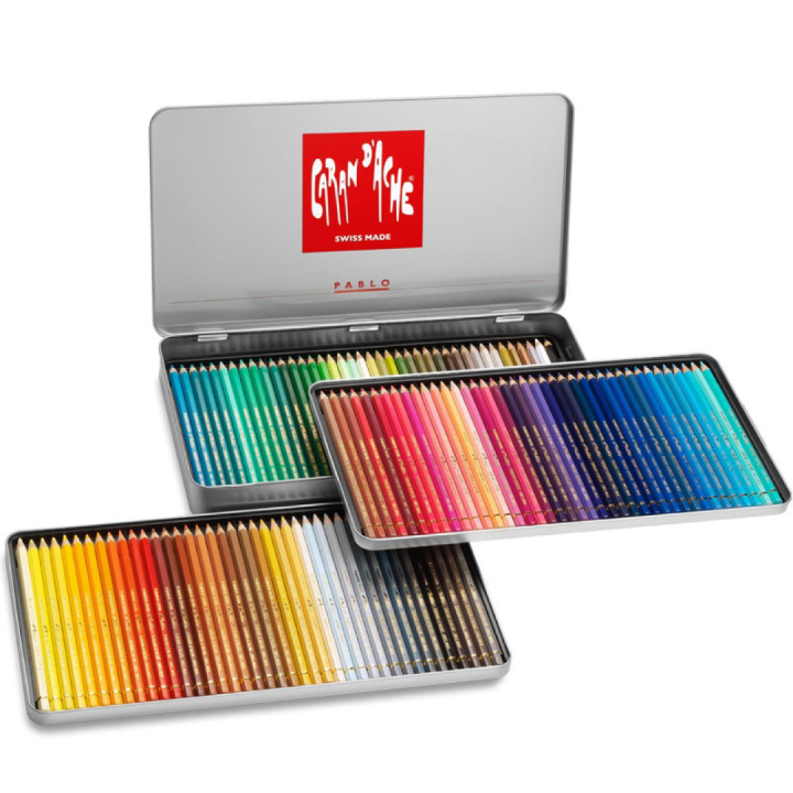 Buntstifte Pablo 120er-Set in der Gruppe Stifte / Künstlerstifte / Buntstifte bei Pen Store (105025)