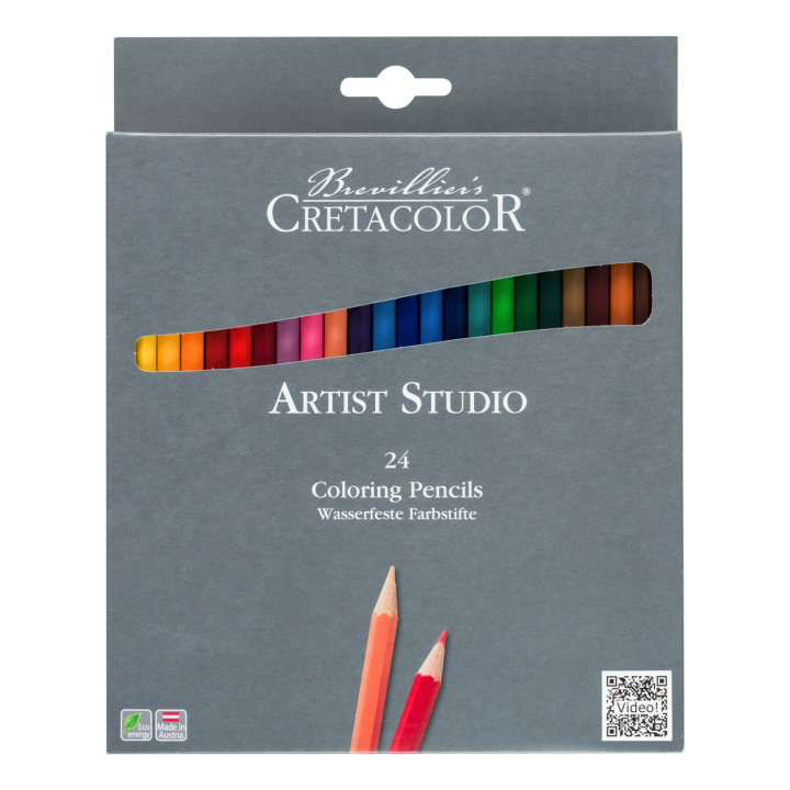 Artist Studio Buntstifte 24er-Pack in der Gruppe Stifte / Künstlerstifte / Buntstifte bei Pen Store (105030)