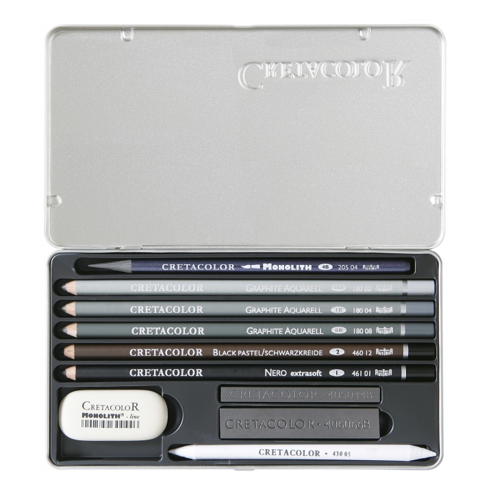 Artino graphite Set in der Gruppe Künstlerbedarf / Buntstifte und Bleistifte / Grafit- und Bleistifte bei Pen Store (105031)