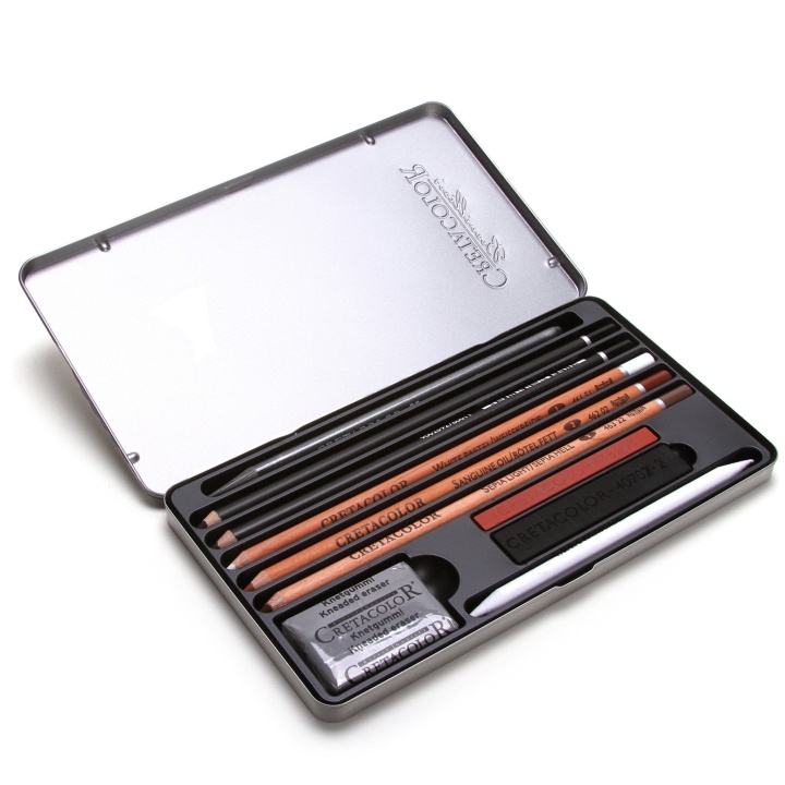 Artino Sketch Set in der Gruppe Künstlerbedarf / Buntstifte und Bleistifte / Grafit- und Bleistifte bei Pen Store (105032)