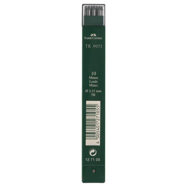 3,15 mm Mine 10er-Pack TK9071 in der Gruppe Stifte / Schreibwaren / Bleistiftminen bei Pen Store (105045_r)