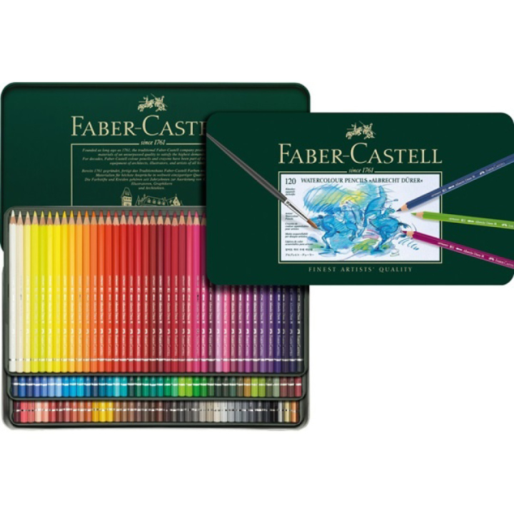 Aquarellstifte Albrecht Dürer 120er-Set in der Gruppe Stifte / Künstlerstifte / Aquarellstifte bei Pen Store (105048)