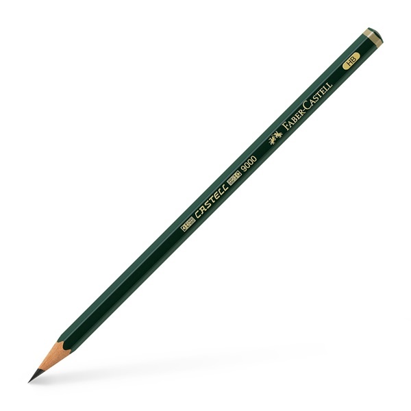 Bleistift Castell 9000 in der Gruppe Stifte / Schreiben / Bleistifte bei Pen Store (105057_r)