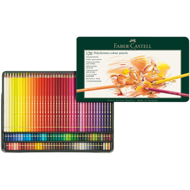 Buntstifte Polychromos 120er-Set in der Gruppe Stifte / Künstlerstifte / Buntstifte bei Pen Store (105073)