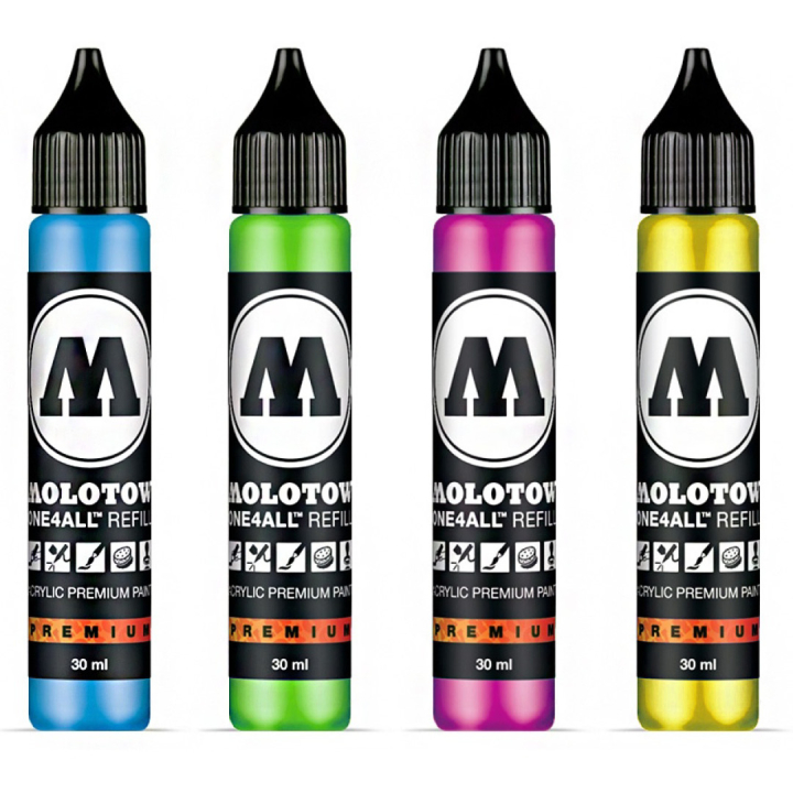One4All Refill 30 ml in der Gruppe Stifte / Schreibwaren / Patronen und Nachfüllpatronen bei Pen Store (105268_r)