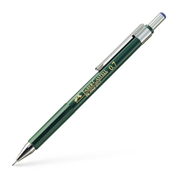 Mechanical pencil TK-Fine 9717 9719 1.0 mm in der Gruppe Stifte / Schreiben / Druckbleistift bei Pen Store (105842)