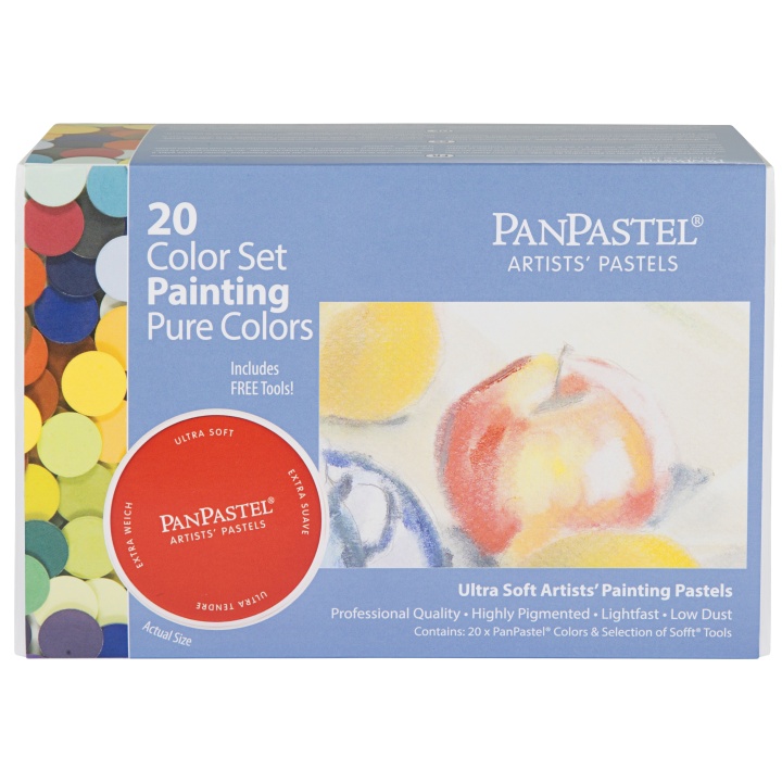 Painting 20er-Set in der Gruppe Künstlerbedarf / Künstlerfarben / Pastell bei Pen Store (106067)