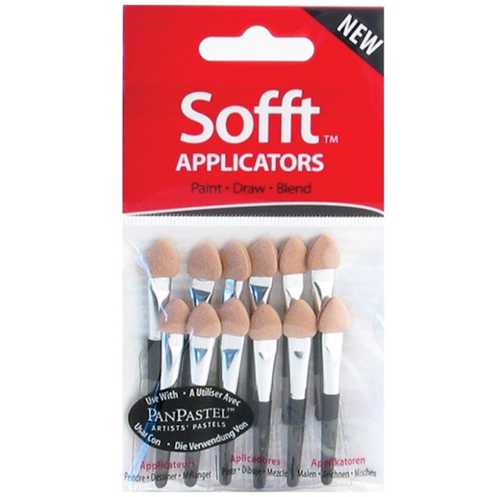 Sofft Mini Applicators in der Gruppe Künstlerbedarf / Künstlerzubehör / Farbroller und Schwämme bei Pen Store (106071)