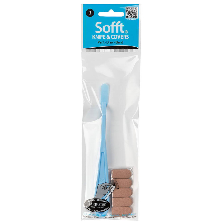 Sofft Knife & Covers in der Gruppe Künstlerbedarf / Künstlerzubehör / Farbroller und Schwämme bei Pen Store (106077)
