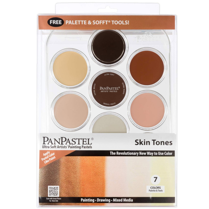 Skin Tones Set in der Gruppe Künstlerbedarf / Künstlerfarben / Pastell bei Pen Store (106080)