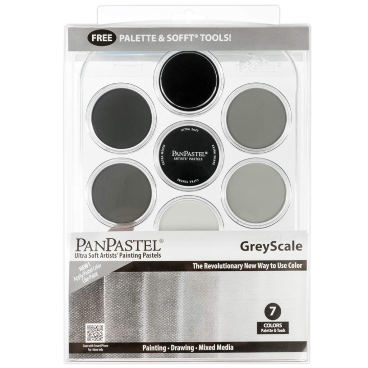 Grey Scale Set in der Gruppe Künstlerbedarf / Künstlerfarben / Pastell / Softpastell bei Pen Store (106081)