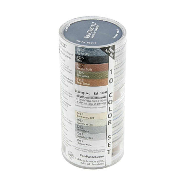Drawing 10er-Set in der Gruppe Künstlerbedarf / Künstlerfarben / Pastell / Softpastell bei Pen Store (106083)