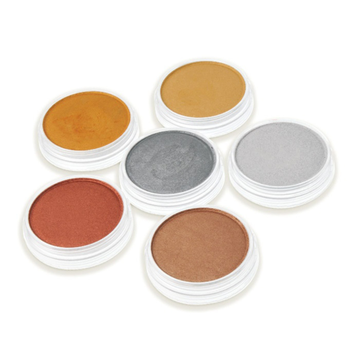 Soft Pastel Pans Metallic in der Gruppe Künstlerbedarf / Künstlerfarben / Pastell / Softpastell bei Pen Store (106088_r)