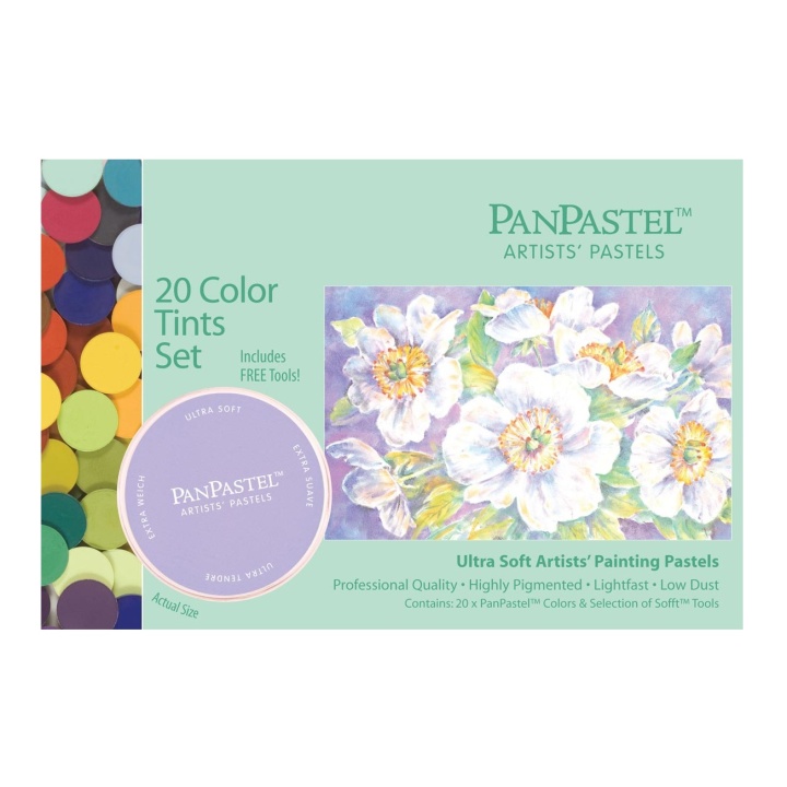 Tints 20er-Set in der Gruppe Künstlerbedarf / Künstlerfarben / Pastell bei Pen Store (106109)
