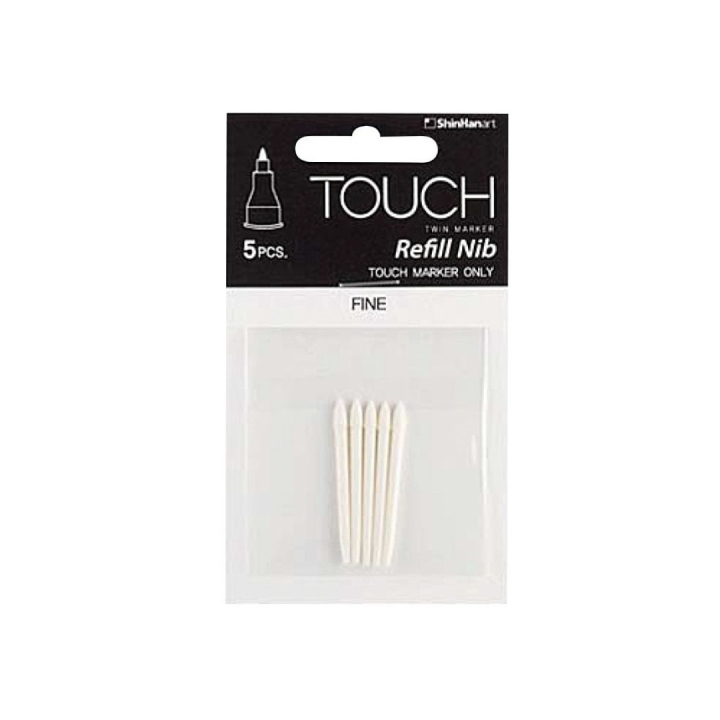 Twin Marker-Spitzen 5er-Pack in der Gruppe Stifte / Schreibwaren / Zubehör und Ersatzteile bei Pen Store (106202)